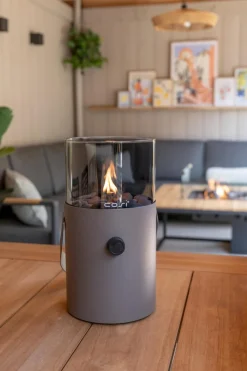 Cosi Gaslaternen & Heizstrahler|Laternen-Laterne scoop Original Clay Smoke