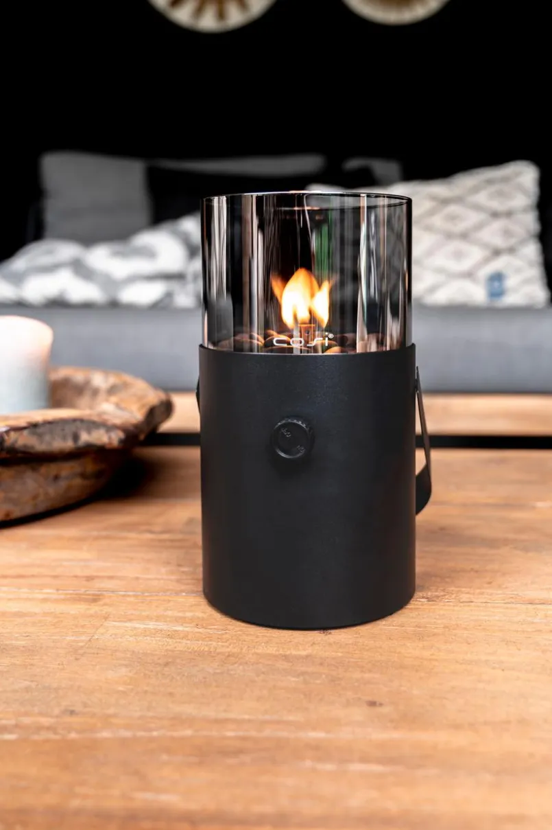 Cosi Gaslaternen & Heizstrahler|Laternen-Laterne scoop Original Black Smoke