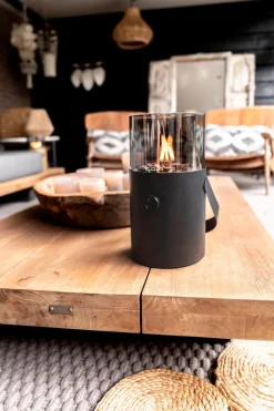 Cosi Gaslaternen & Heizstrahler|Laternen-Laterne scoop Original Black Smoke