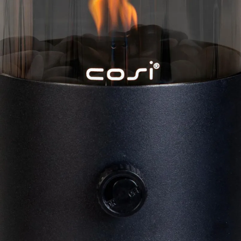 Cosi Gaslaternen & Heizstrahler|Laternen-Laterne scoop Original Black Smoke