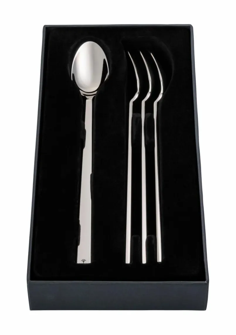 Bestecke|JOOP! Latte Macchiato Löffel Dining Glamour 4tlg. Poliert
