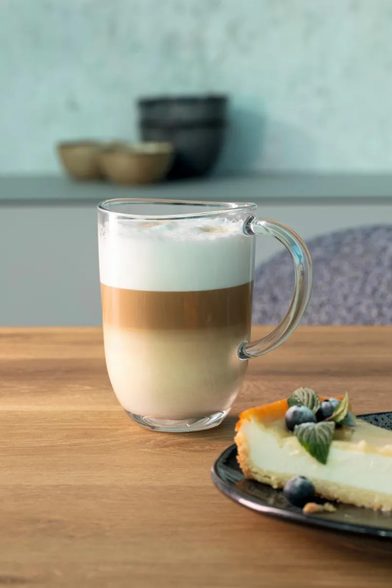 Kaffee & Tee|Leonardo Latte-Macchiato-Becher Napoli 380 ml Klar