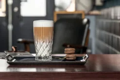 Nachtmann Kaffee & Tee-Latte-Macchiato-Becher Noblesse Barista 2tlg. Klar