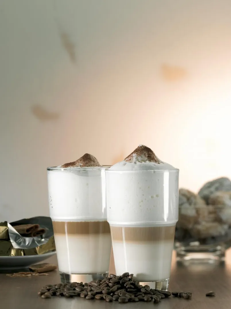 Kaffee & Tee|Leonardo Latte-Macchiato-Becher Solo 250 ml Klar