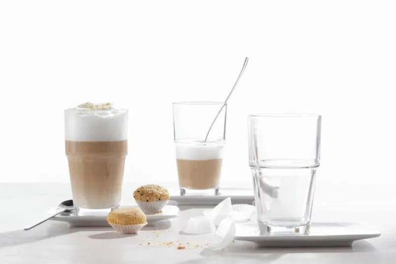Kaffee & Tee|Leonardo Latte-Macchiato-Becher Solo 250 ml Klar