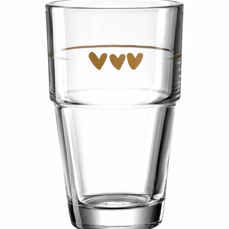 Kaffee & Tee|Leonardo Latte-Macchiato-Becher Solo 250 ml Braun