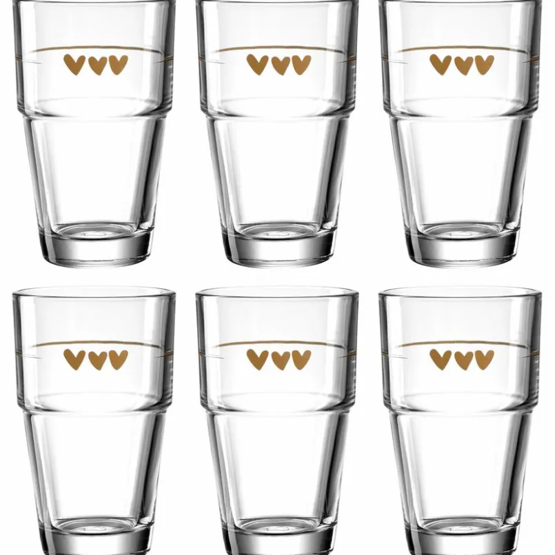 Kaffee & Tee|Leonardo Latte-Macchiato-Becher Solo 250 ml Braun