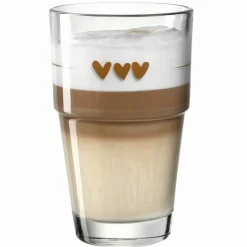 Kaffee & Tee|Leonardo Latte-Macchiato-Becher Solo 250 ml Braun
