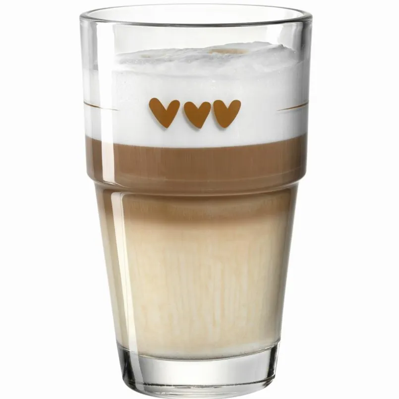 Kaffee & Tee|Leonardo Latte-Macchiato-Becher Solo 250 ml Braun