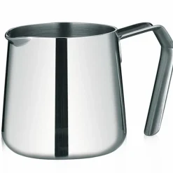 Cilio Kaffee & Tee-Latte-Macchiato-Kännchen 100 ml Silber