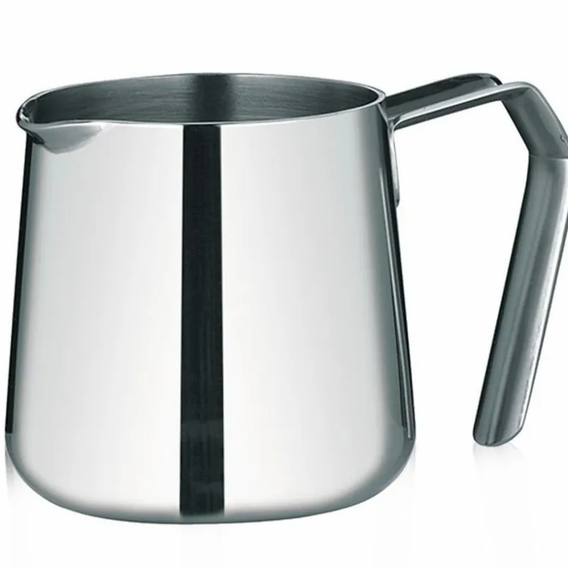 Cilio Kaffee & Tee-Latte-Macchiato-Kännchen 100 ml Silber