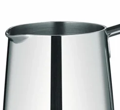Cilio Kaffee & Tee-Latte-Macchiato-Kännchen 100 ml Silber