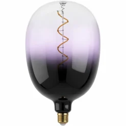 EGLO E27-LED - Dekoleuchtmittel E27 / 4 Watt Lila