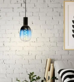 EGLO E27-LED - Dekoleuchtmittel E27 / 4 Watt Blau