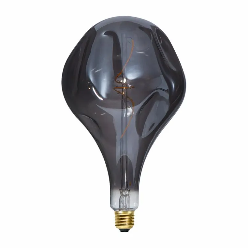 EGLO E27-LED - Dekoleuchtmittel E27 / 4 Watt Schwarz