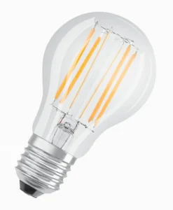 Osram E27-LED Birne E27/7,5 Watt/Energie D Transparent