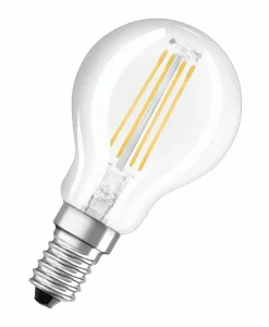Osram E14-LED Birne E14/4,8 Watt/Energie F Transparent