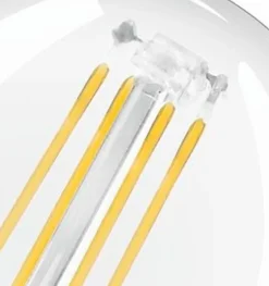 Osram E14-LED Birne E14/4,8 Watt/Energie F Transparent