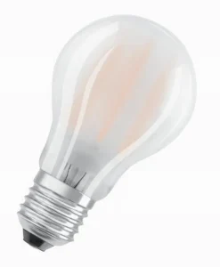 Osram E27-LED Birne matt E27/7,5 Watt/Energie D Weiß