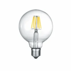 E27|Trio LED Globeform E27/ 8Watt/ Energie F Transparent