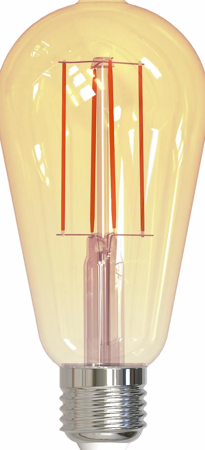 MÜLLER-LICHT E27-LED Retrolampe E27/6,5Watt/Energie F Gold