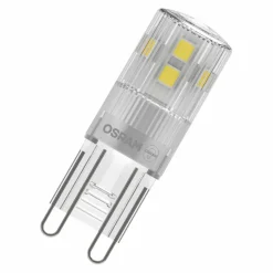 Osram G9-LED Stiftsockellampe G9/1,9 Watt/Energie F Transparent