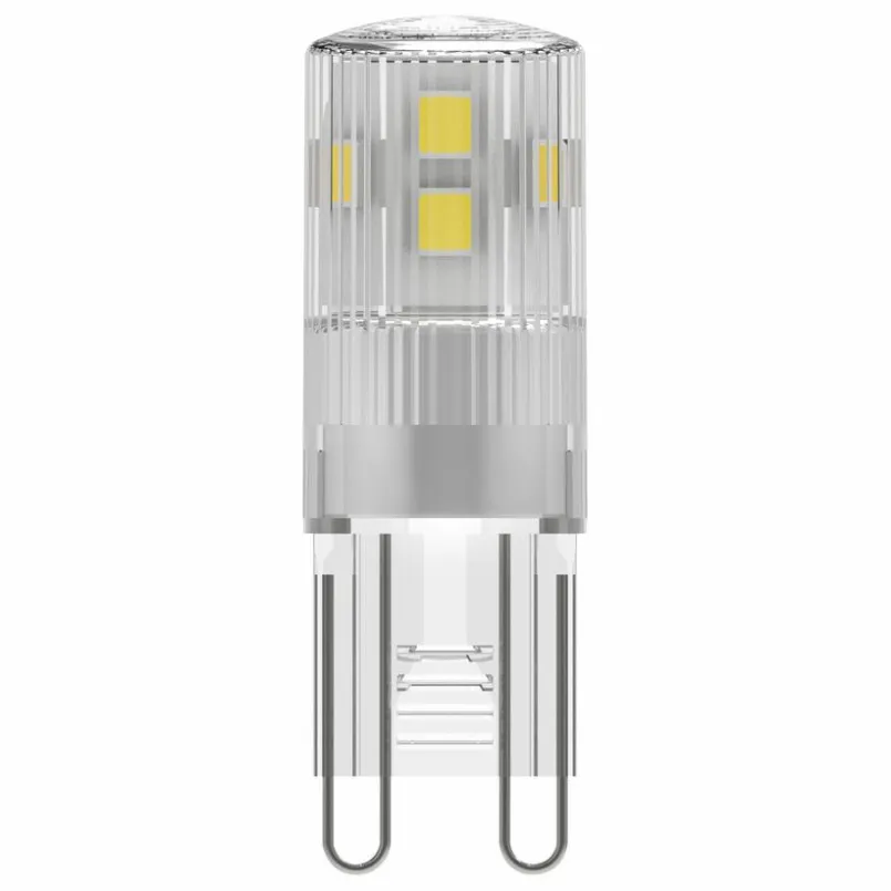 Osram G9-LED Stiftsockellampe G9/1,9 Watt/Energie F Transparent