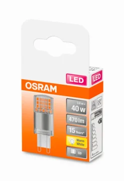 LED Stiftsockellampe G9/4,2 Watt/Energie E<Osram Outlet
