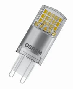 Osram G9-LED Stiftsockellampe G9/4,2 Watt/Energie E Silber