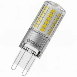 Osram G9-LED Stiftsockellampe G9/4,8 Watt/Energie E Silber
