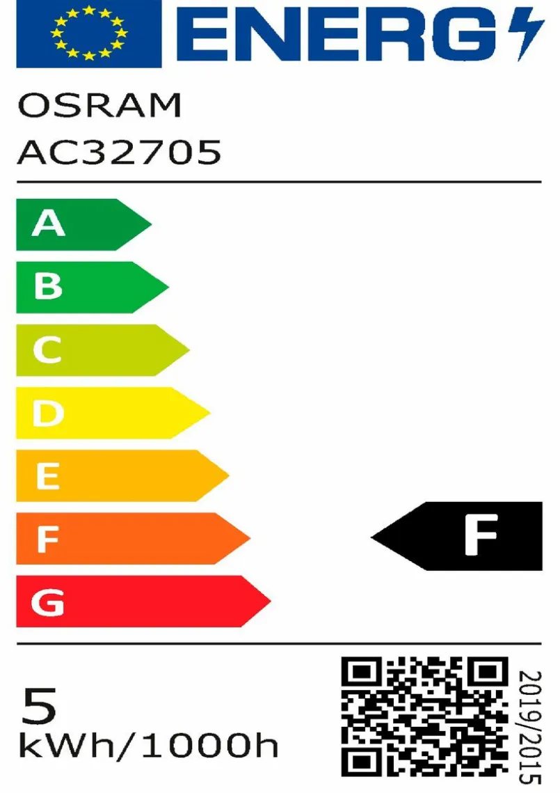 LED Strahler GU10/4,3 Watt/Energie F<Osram Best