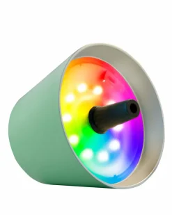 Lichterketten & Dekoleuchten|Lichterketten & Dekoleuchten|Sompex LED-Akku-Flaschenaufsatz Top 2.0 Oliv