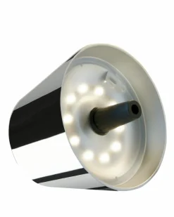 Sompex Lichterketten & Dekoleuchten|Lichterketten & Dekoleuchten-LED-Akku-Flaschenaufsatz Top 2.0 Chrom