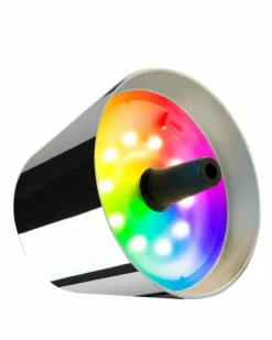 Sompex Lichterketten & Dekoleuchten|Lichterketten & Dekoleuchten-LED-Akku-Flaschenaufsatz Top 2.0 Chrom