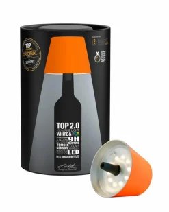 Sompex Lichterketten & Dekoleuchten|Lichterketten & Dekoleuchten-LED-Akku-Flaschenaufsatz Top 2.0 Orange
