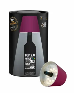 Sompex Lichterketten & Dekoleuchten|Lichterketten & Dekoleuchten-LED-Akku-Flaschenaufsatz Top 2.0 Bordeaux