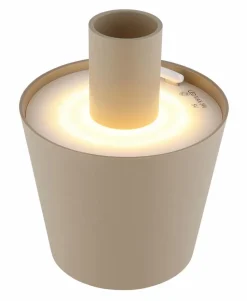 Globo Lichterketten & Dekoleuchten|Lichterketten & Dekoleuchten-LED-Akku-Flaschenaufsatz Vanni Sand