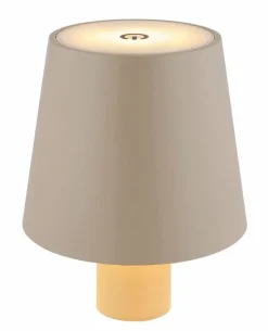 Globo Lichterketten & Dekoleuchten|Lichterketten & Dekoleuchten-LED-Akku-Flaschenaufsatz Vanni Sand