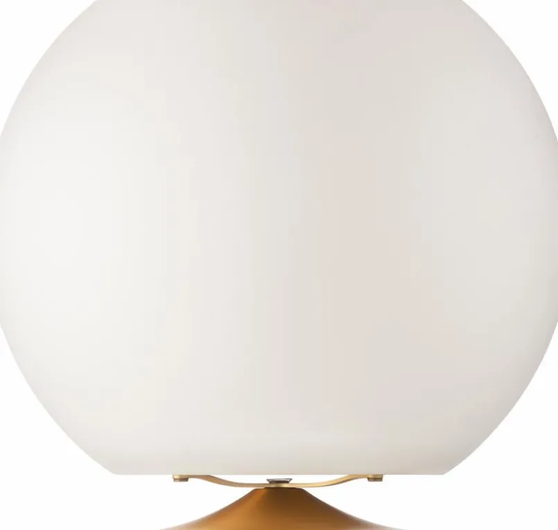 kooduu Akkuleuchten|Tischlampen-LED-Akkuleuchte Sphere Messing