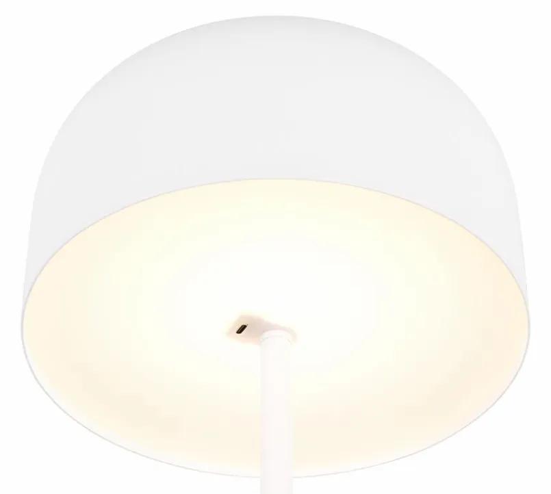 LED-Akkustehlampe Jeff<Reality Leuchten Discount