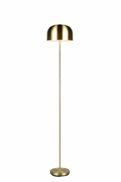 Reality Leuchten Stehlampen-LED-Akkustehlampe Jeff Messing