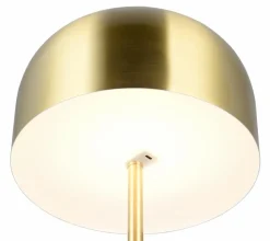 Reality Leuchten Stehlampen-LED-Akkustehlampe Jeff Messing