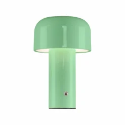 JUST LIGHT. Tischlampen-LED-Akkutischleuchte Agnes Grün