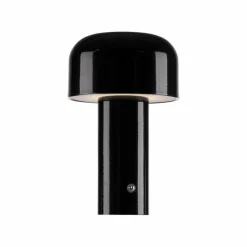 Tischlampen|JUST LIGHT. LED-Akkutischleuchte Agnes Schwarz