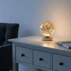 LED-Akkutischleuchte Fadas<Paul Neuhaus Best