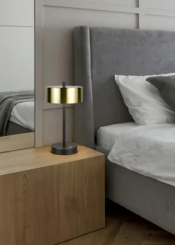 LED-Akkutischleuchte Helsby<Reality Leuchten Outlet