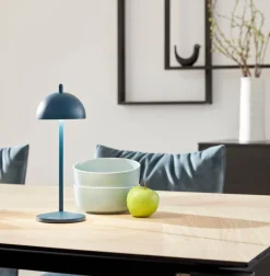LED-Akkutischleuchte Luna<Musterring Leuchten Discount