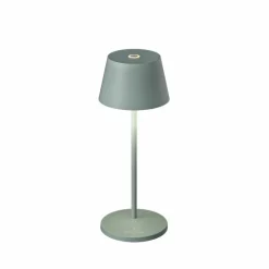 Akkuleuchten|Tischlampen|Villeroy & Boch LED-Akku-Tischleuchte Seoul Micro Oliv