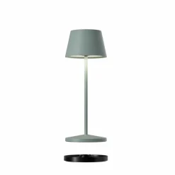 Akkuleuchten|Tischlampen|Villeroy & Boch LED-Akku-Tischleuchte Seoul Micro Oliv