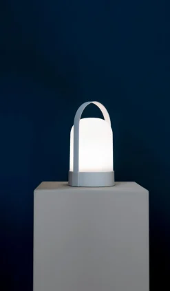 Akkuleuchten|Tischlampen|Remember LED-Akkutischleuchte URI - Pure Grau